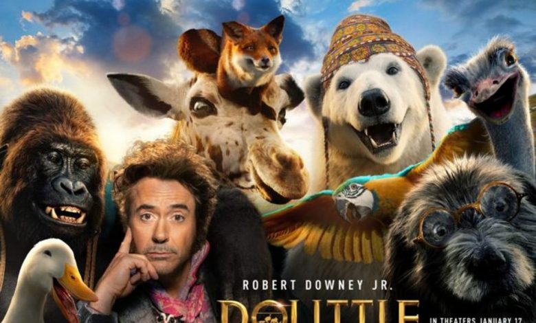 dolittle full movie in hindi download 480p