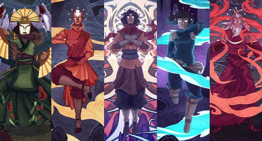 Avatar The Last Airbender All Avatars Of The Series Ranked According