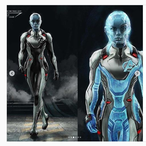 Artstation Avengers Endgame Time Travel Suits Concept Art Ph