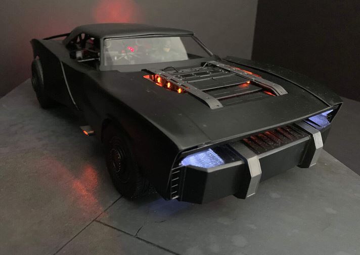 The Batman New Concept Model Batmobile