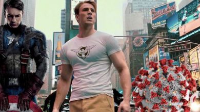 Captain America 1 Predicted Coronavirus Outbreak