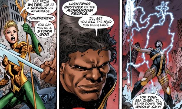  DC Own Version of Thor Called The Thunderer