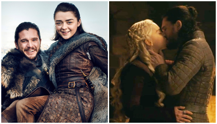 Original Plan Was To Pair Jon Snow With Arya Stark