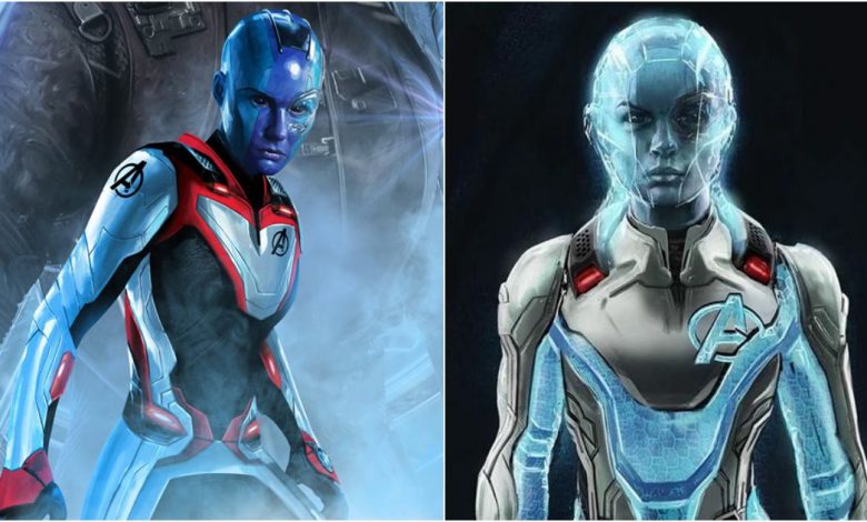 Endgame Concept Art Reveals Alternate Time Travel Suit