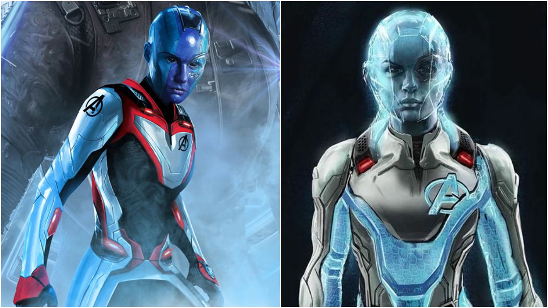 Endgame Concept Art Reveals Alternate Time Travel Suit