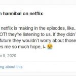 Netflix is Bringing Hannibal Season 4