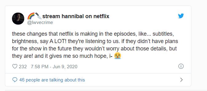 Netflix is Bringing Hannibal Season 4