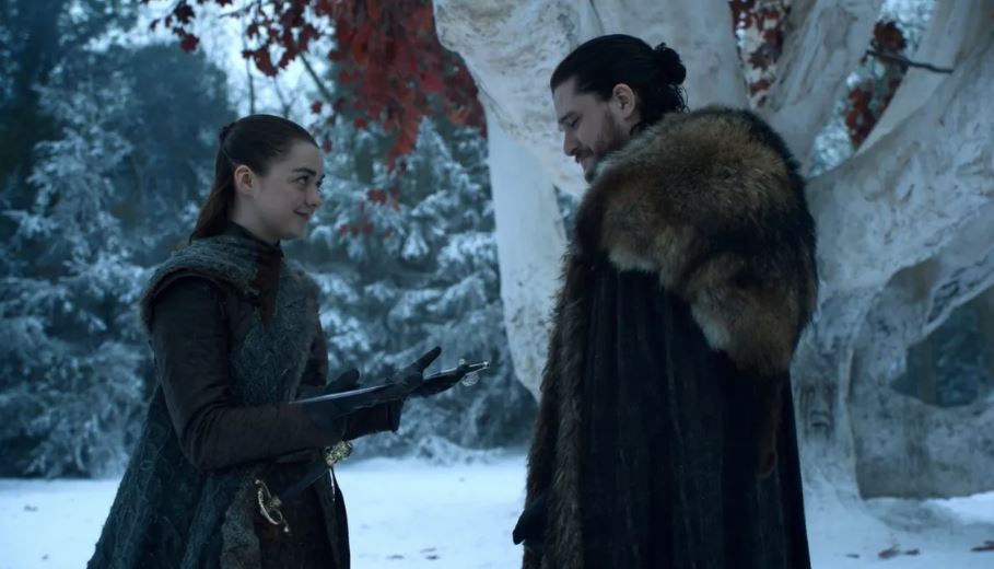 Original Plan Was To Pair Jon Snow With Arya Stark