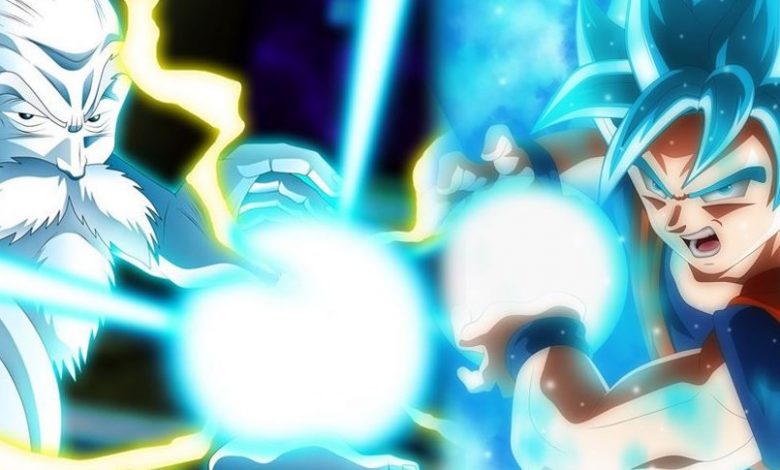 Kamehameha Attacks in Dragon Ball