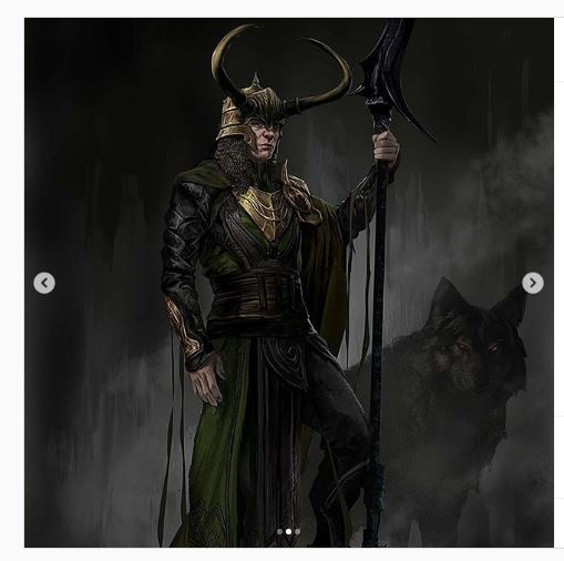 Thor Ragnarok Concept Art Reveals Royal Suit of Loki