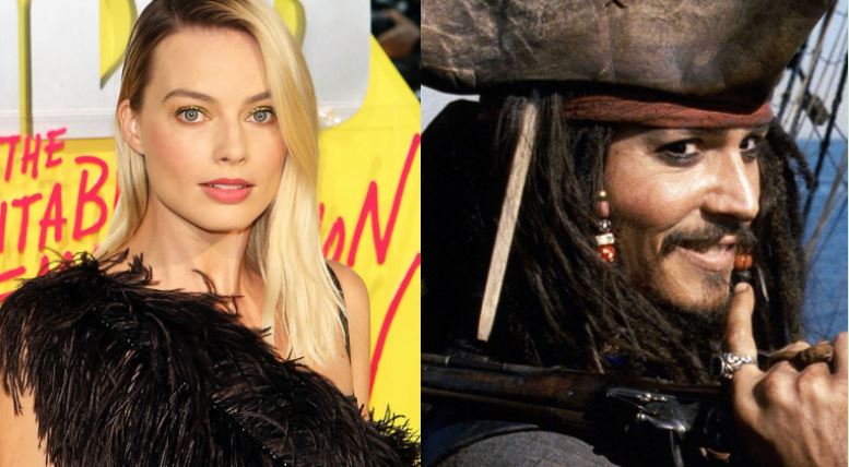 Margot Robbie Replaces Johnny Depp In Pirates of the Caribbean
