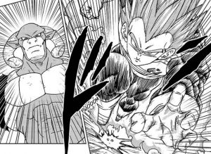 vegeta surpasses goku