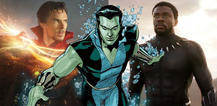 The Eternals Theory Reveal Atlantis Black Panther 2 MCU Found Its New Storm