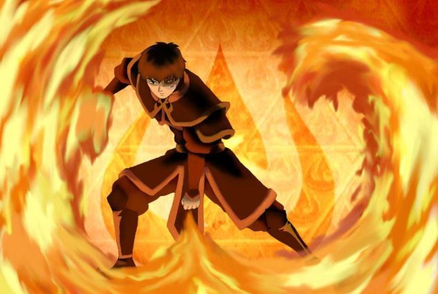 Non Avatar Benders in the Avatar Universe Zuko