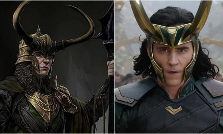 Thor Ragnarok Concept Art Reveals Royal Suit of Loki