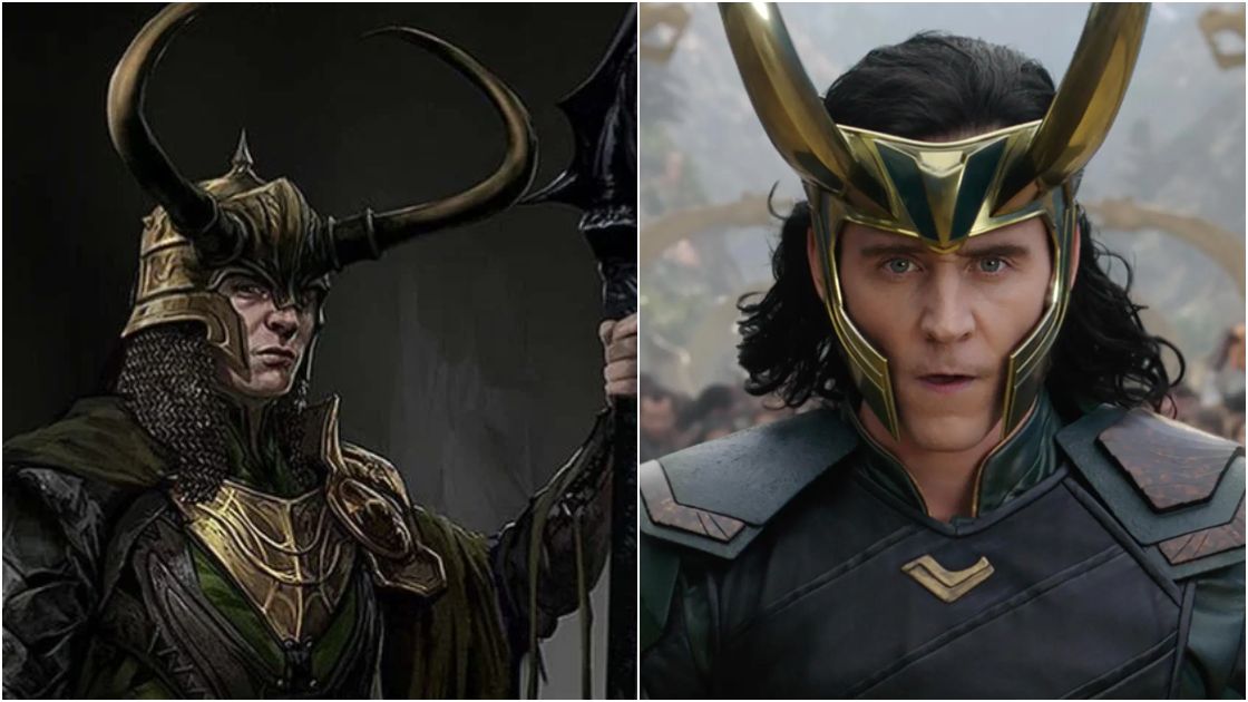 Thor Ragnarok Concept Art Reveals Royal Suit of Loki