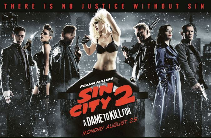 Sin City A Dame to Kill For 2014