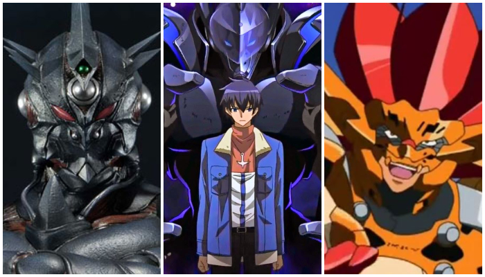 Coolest Suits of Armor in Anime  Top 10  YouTube