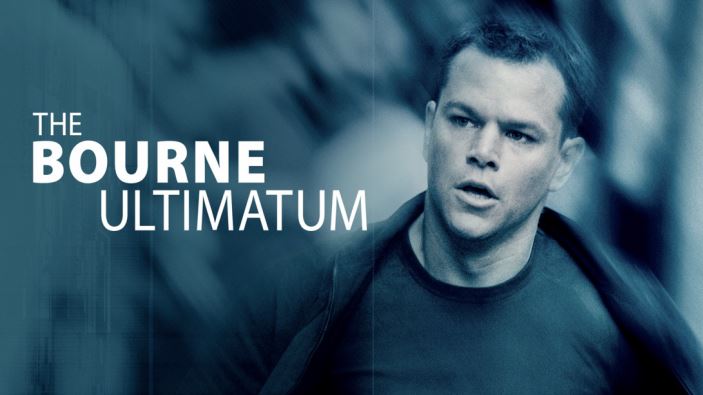 The Bourne Ultimatum 2007