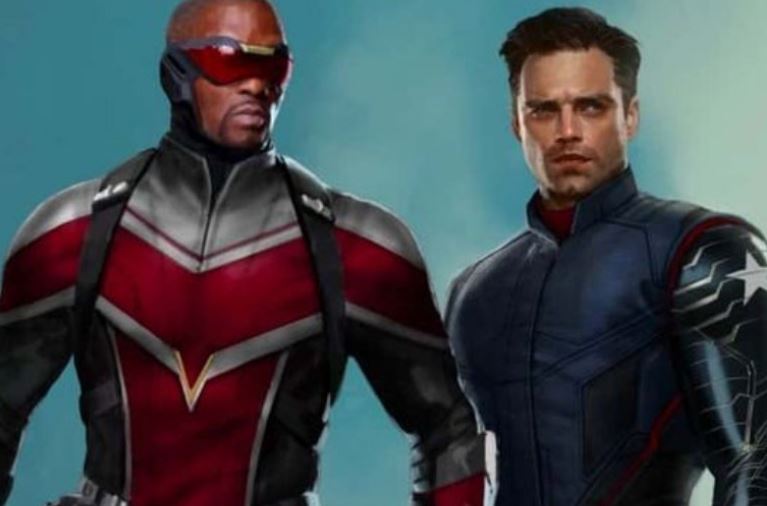 Falcon and Winter Soldier Merchandise Offers a Great Look at Their New Suits