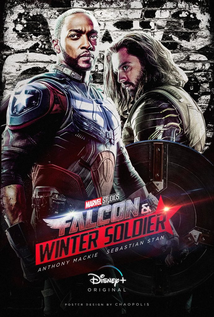 The Falcon and the Winter Soldier New Set Videos