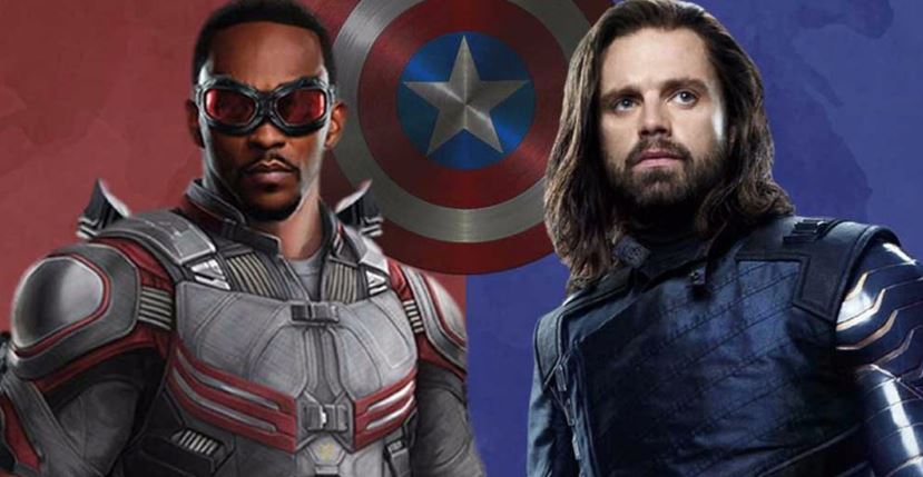 Falcon & Winter Soldier New Captain America