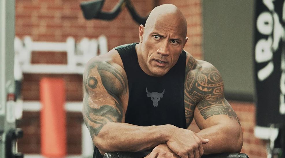 The Rock Become President of The United States