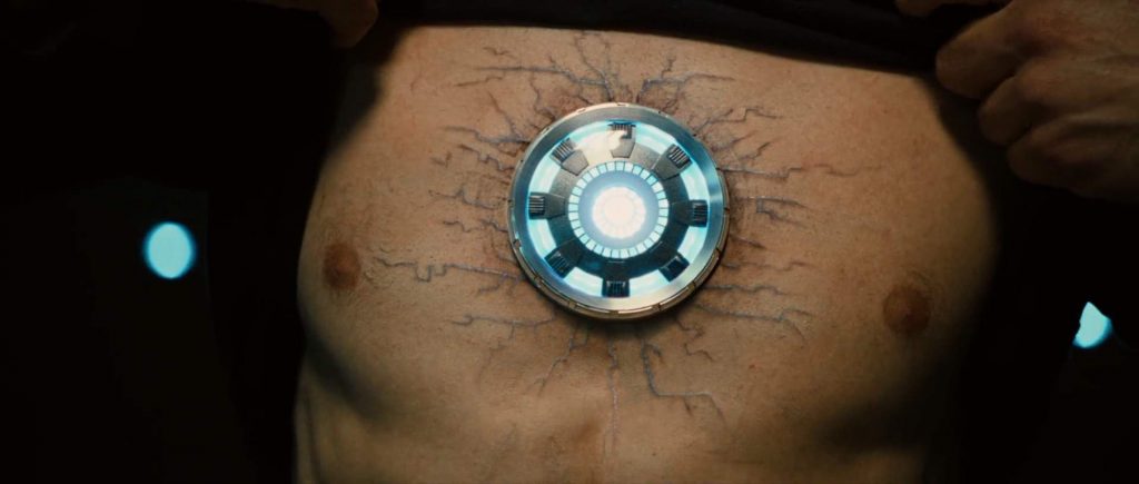 Tony Stark Used an Arc Reactor After Iron Man 3