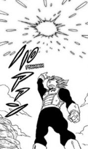 vegeta surpasses goku