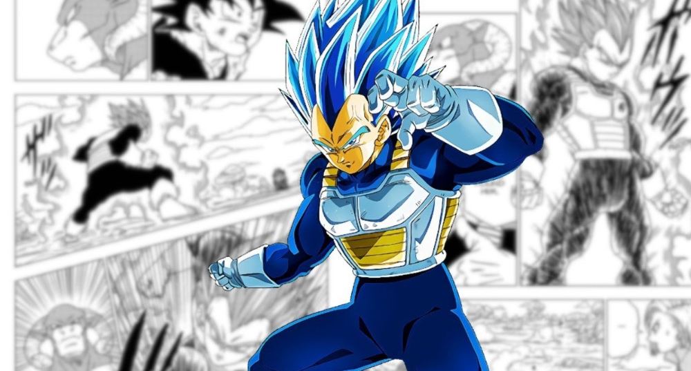 Vegeta Finds an Alternate To Ultra Instinct