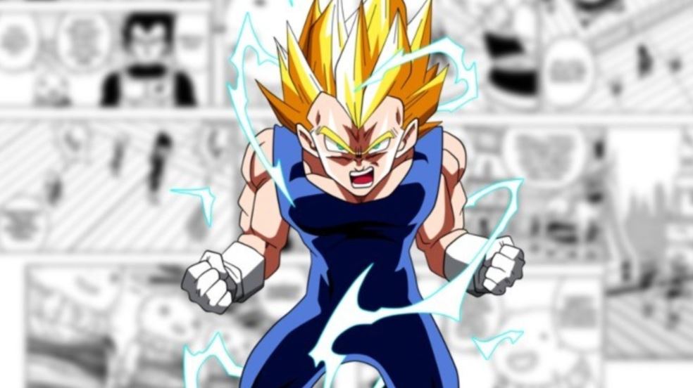 New Super Power Vegeta After Spirit Control Training