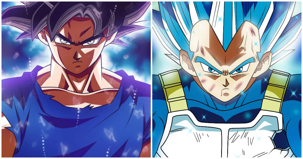 Vegeta surpasses Goku in the Climactic Moro arc