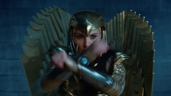 Wonder Woman 1984's Golden Eagle Armor