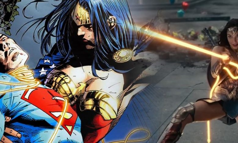 Wonder Woman’s Weapon Made Out of Superman’s Spine