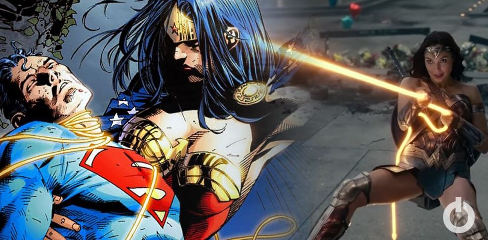 Wonder Woman’s Weapon Made Out of Superman’s Spine