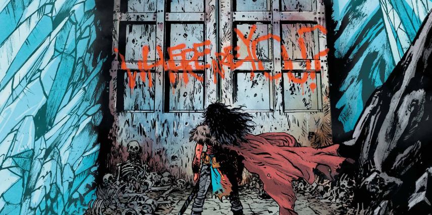 Wonder Woman’s Weapon Made Out of Superman’s Spine