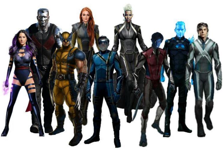  Line Up for The First MCU X-Men Movie