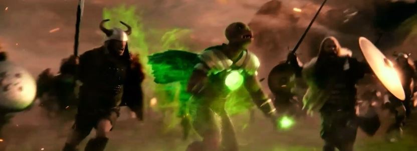 Ryan Reynolds Green Lantern in Zack Snyder's Justice League