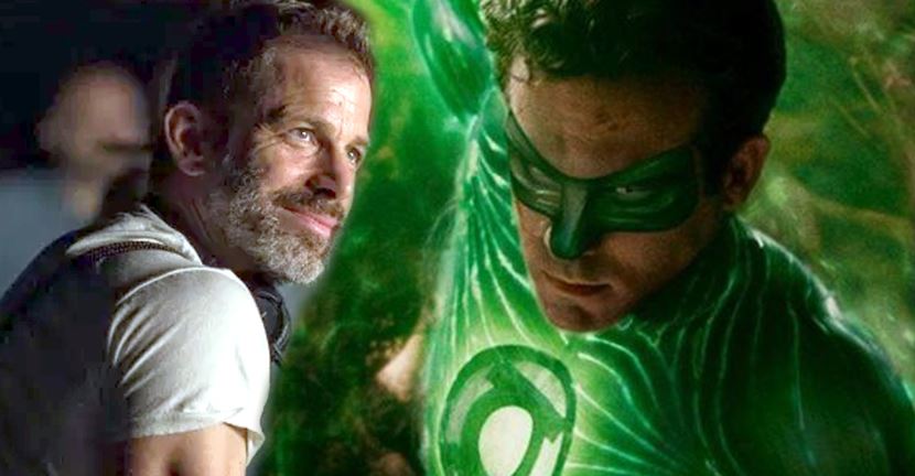  Zack Snyder Wants Ryan Reynolds as Green Lantern  