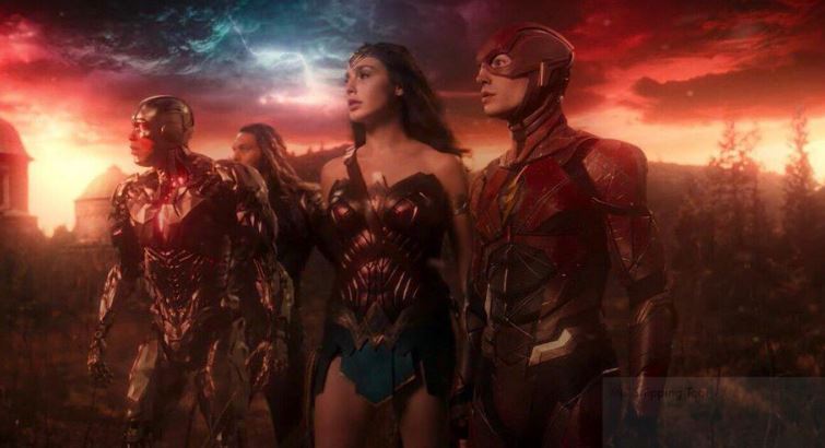 Justice League Snyder Cut Deleted Scene With Wonder Woman & Lois Lane