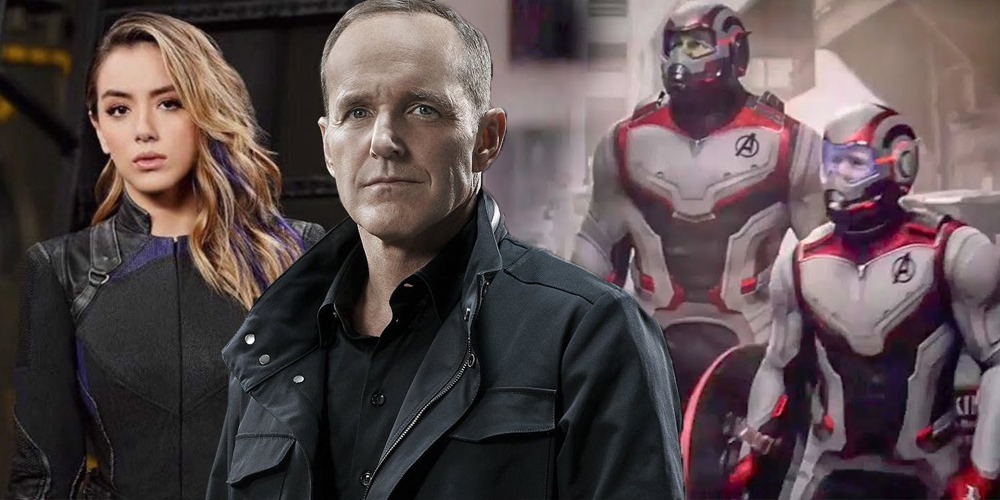 Agents of SHIELD Finale Reference To Avengers Endgame