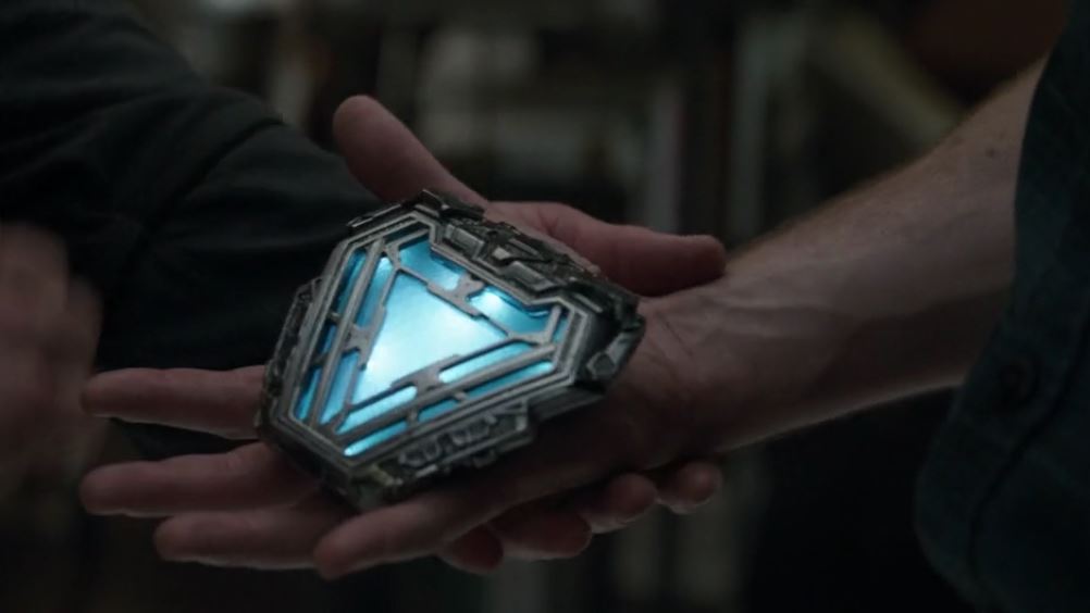 Tony Stark Used an Arc Reactor After Iron Man 3