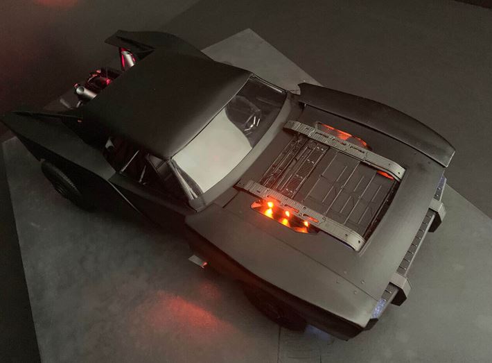 The Batman New Concept Model Batmobile