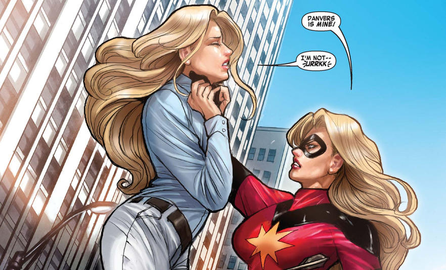 Captain Marvel Killed Her Own Mother