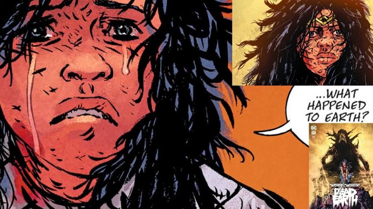 Wonder Woman’s Weapon Made Out of Superman’s Spine