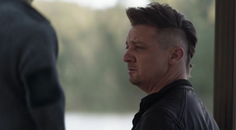 Jeremy Renner Tease Black Widow Cameo