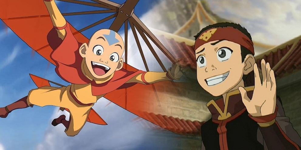 Aang’s Secret Fire Nation Friend