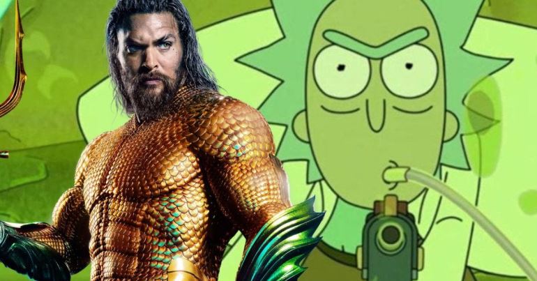 New Clip Rick and Morty Season 5 Aquaman Rip-Off