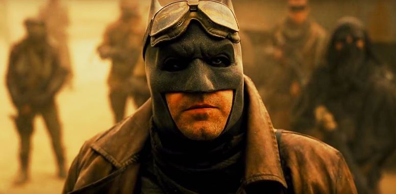 Zack Snyder's Justice League Batman Scene