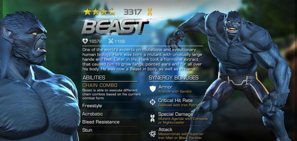 X-Men’s Beast Into The MCU